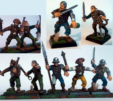 Empire Free Company / Militia part 4 by shagai
