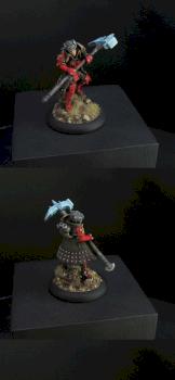 Epic Sorscha by tedwin183
