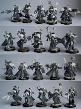 Squad support veteran IRON HANDS by micos
