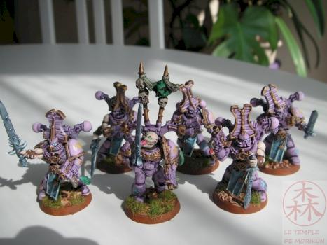 Emperor's Children Pre-Heresy by Morikun