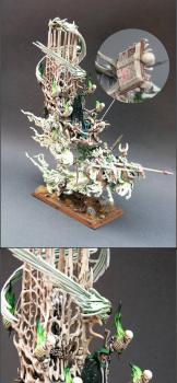 Vampire Counts Coven Throne by Tomek Es