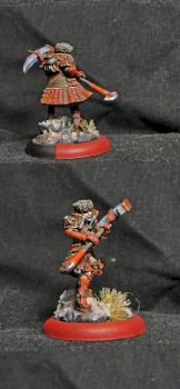 Khador epic Sorscha by lurtz