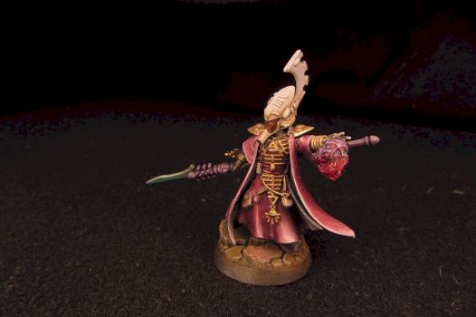 Eldar Farseer by Niordd