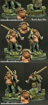 Dwarf 54mm by Scibor