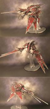 Chaos Space Marines Word Bearers Hel / Hell Drake by TheWarmastersRevenge