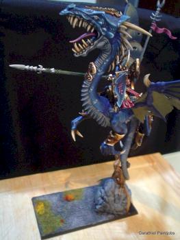 Tyrant of Karond Kar by garathiel
