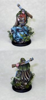 Dwarven Rifleman. by Lucid_Delusion