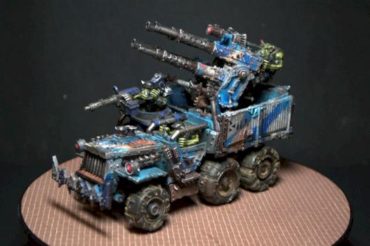 Ork Death Skull Wartrukk forgeworld bits by Eye0fHoruS