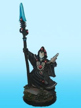 Eldar Warlock by Razyel