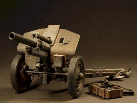 Soviet 122 mm howitzer M1938 (M-30) by Finecraftpoland