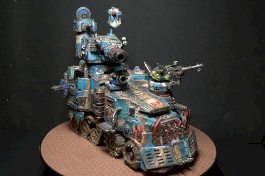 Ork Death Skull Battlewagon by Eye0fHoruS