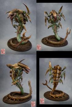 Trigon tyranids by caiman
