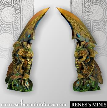 Elven Ruins Gate by rene