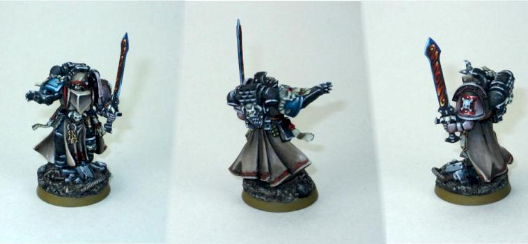 Deathwatch Librarian by Lucid_Delusion