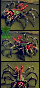 cthulhu soul grinder by teudge