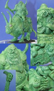 the Sorcerer of unclean; mounting the parasitized Eland by tichiro