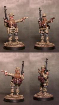 US Marine by Matias