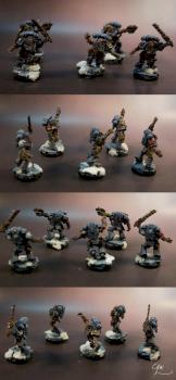 Wulfen warriors of the lost Space Wolves 13th Company by Cym