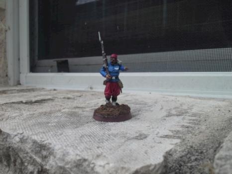 Imperial Guard Zouave Infantryman by Wrathchild