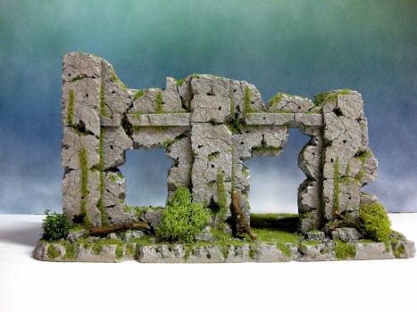 Medieval Building Ruins by tcraft