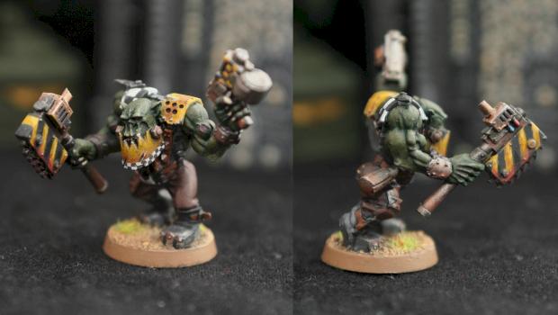 Bad Moon Ork Nob by Evander
