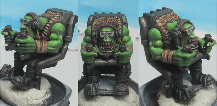 Ork Pilot by Fefnir
