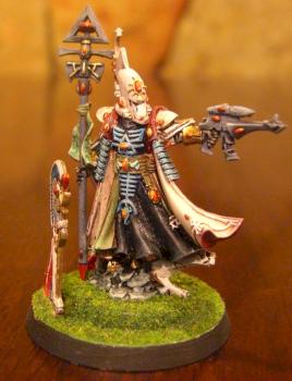 Eldar Farseer by Zaymeal