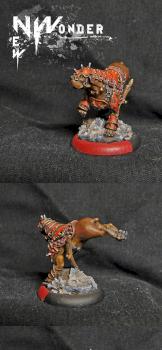Khador war dog by lurtz