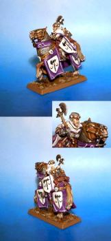 Bretonnian Duke with Axe by peloso