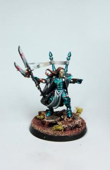 Eldar Autarch by Deucalion