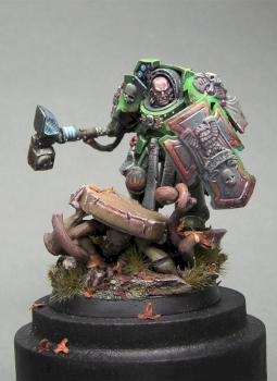 Salamander Space Marine Terminator - bigger Pics by jarhead