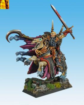 Vampire Counts - Mannfred von Carstein by MiG