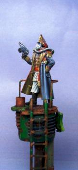 Death Korps of Krieg Commissar by stefanhws