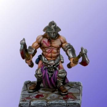 barbarian gladiator by dapo