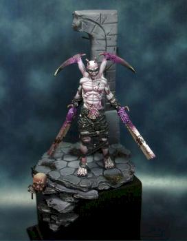 Abel the insatiable (slaanesh paladin) by kai