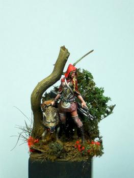 Little red ridding hood from TALE of WAR by Deucalion