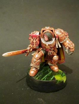 emperor of mankind pre-heresy by RAFF