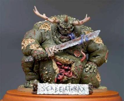 Scabeiathrax the Bloated by Supremo Solar