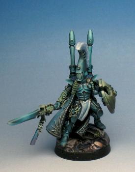 Eldar Autarch by Jamie
