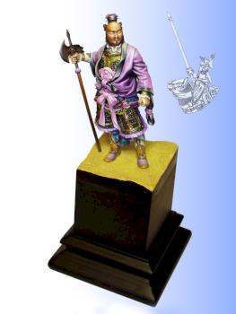 Chinese General - Han Dynasty by Bestienmeister