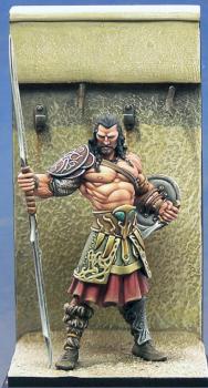 Horthak the Gladiator by Koroshanath
