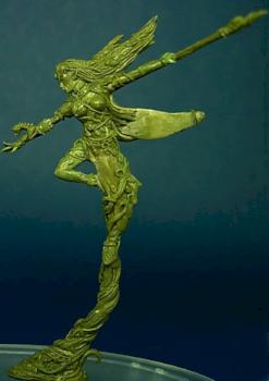 The wood fairy (28mm) by Chasm Keeper