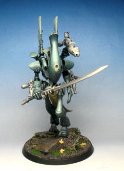 Eldar Wraithlord by Jamie