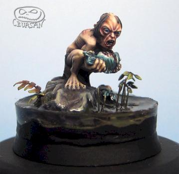 Gollum - Bronce GD España 2008 by Cruasan