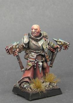 Priest of Sigmar - Imperial Battlepriest by jarhead