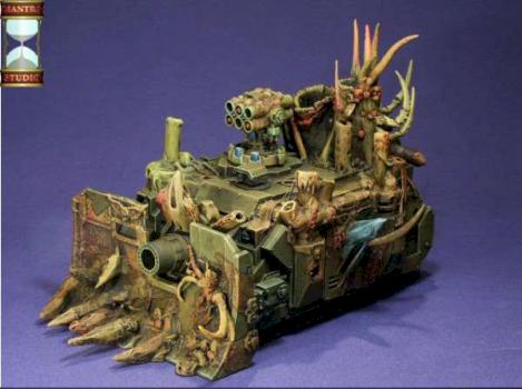 Nurgle Vindicator by MantraStudio