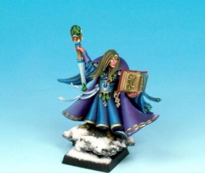 High elf Archmage by Kotlet Schabowy