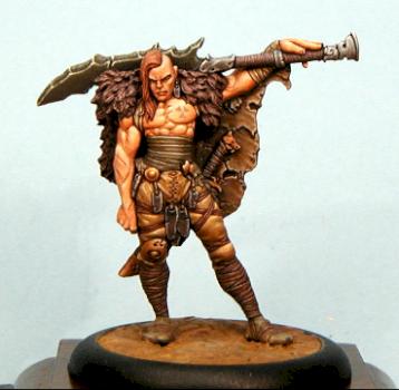 Lathiem in the desert (Enigma Miniatures) by Bonelord