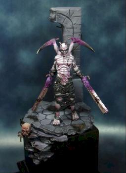 Abel the insatiable (slaanesh paladin) 2 by kai