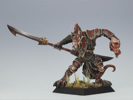 Wolfen Devourer Tyrant of Vile-Tis by spooktalker